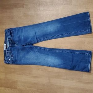 Abercrombie Jeans Girls 12 Haley Low Rise